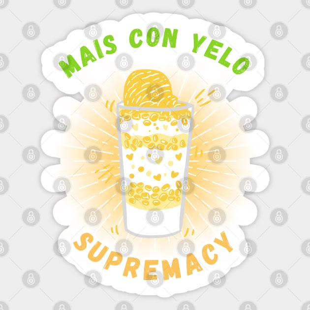 Mais con yelo supremacy filipino food Sticker by Moonwing